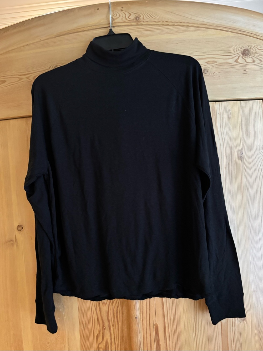 Vince Black Turtleneck Sweater